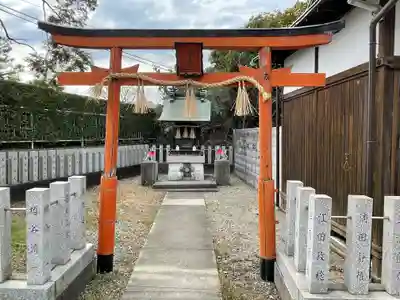 辰巳八幡神社の末社・摂社