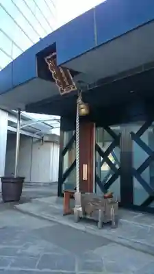 北谷稲荷神社の本殿・本堂