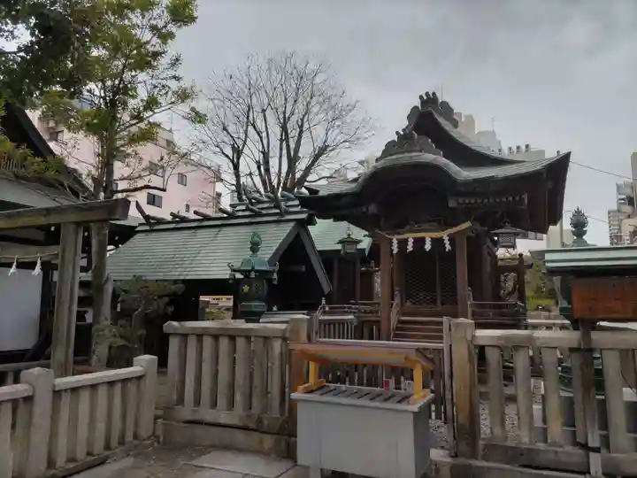 大阪天満宮の末社・摂社