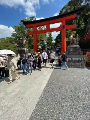 伏見稲荷大社の鳥居