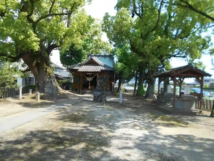 浜田阿蘇神社のその他建物