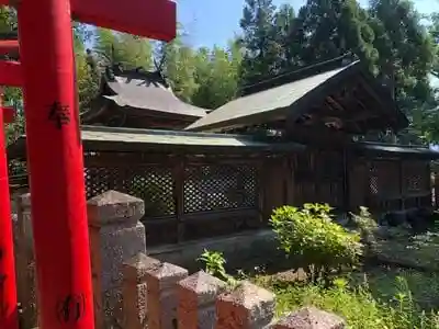 雨祈神社の本殿