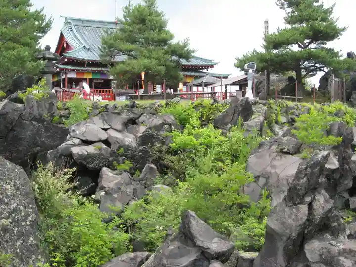 寛永寺別院浅間山観音堂(群馬県)