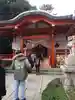 自由が丘熊野神社の本殿・本堂
