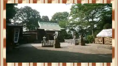 星川杉山神社(神奈川県)