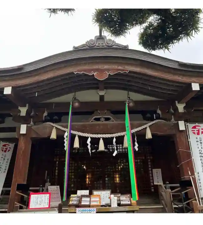 鳩森八幡神社(東京都)