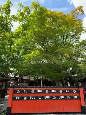 車折神社の本殿・本堂