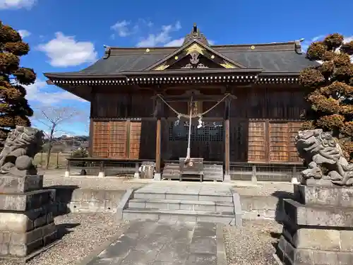 三箇神社の本殿