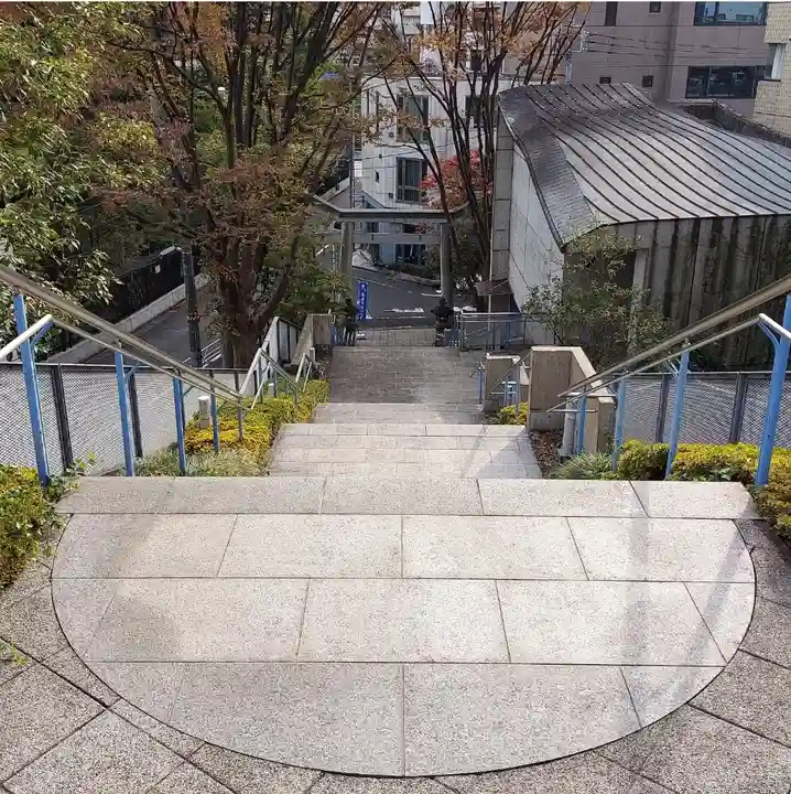 北谷稲荷神社の鳥居