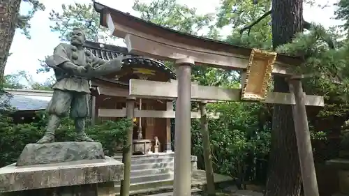 安宅住吉神社の末社・摂社
