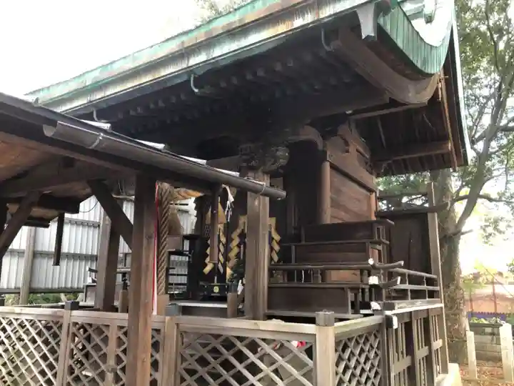 大藤神社の本殿・本堂