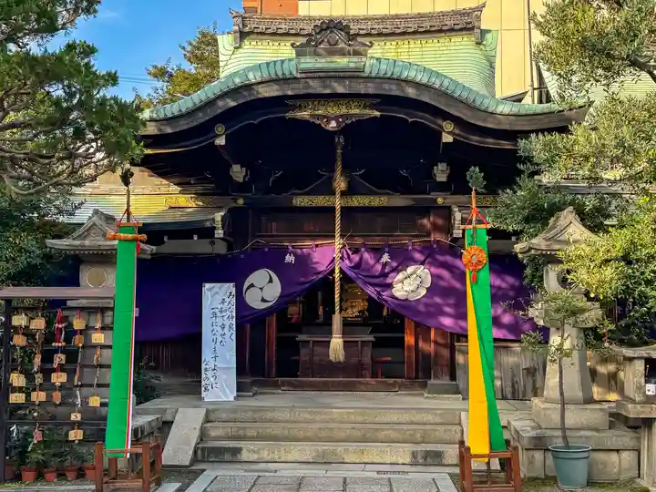 元祇園梛神社・隼神社(京都府)