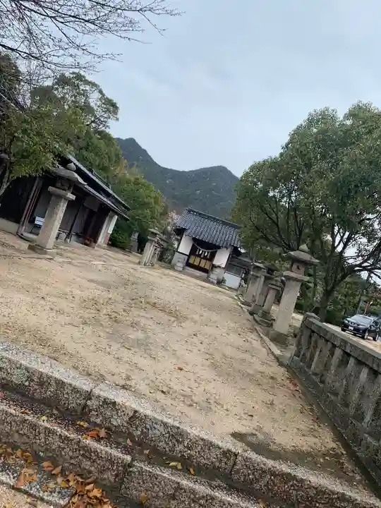 三神社のその他建物