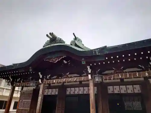 今宮戎神社の本殿・本堂