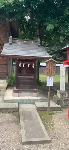 鷲宮神社の末社