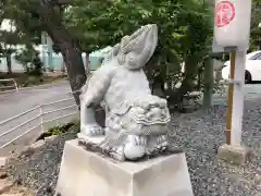 長田神社の狛犬