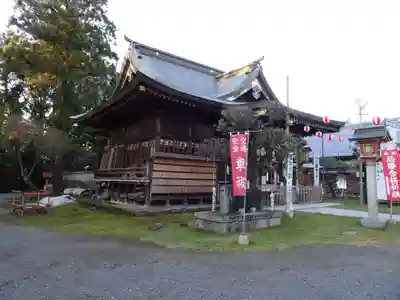 大生郷天満宮の本殿・本堂