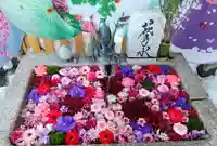 札幌諏訪神社の手水舎