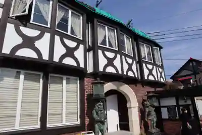 北野天満神社の周辺