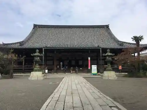 大通寺（長浜御坊）の本殿・本堂