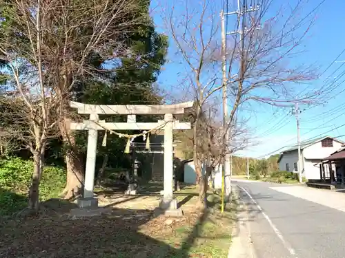 大國主神社の鳥居