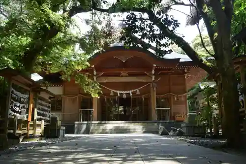 須須神社の本殿