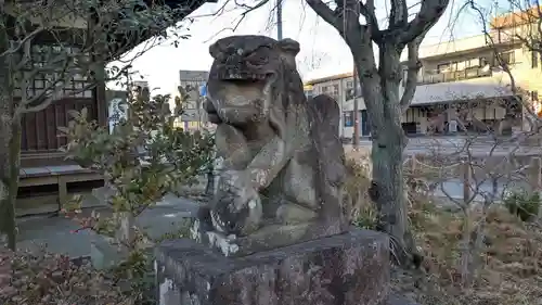 竹生島神社の狛犬