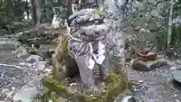 氷上神社の狛犬