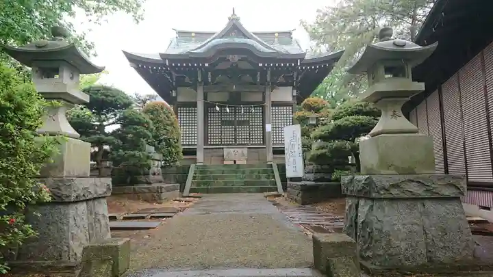 子之神社の本殿・本堂