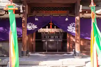 元祇園梛神社・隼神社(京都府)