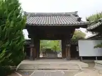 称名寺の山門・神門