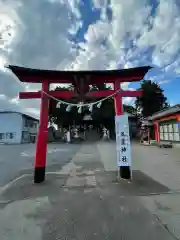 五霊神社の鳥居