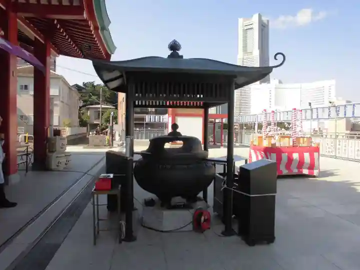 成田山横浜別院延命院のその他建物