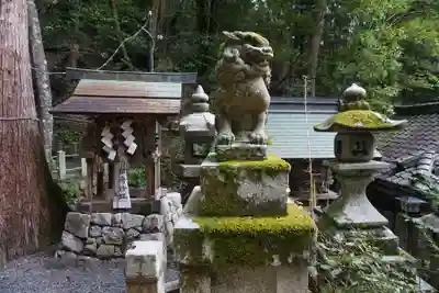 崇道神社の狛犬