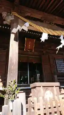 瀬戸神社の本殿・本堂