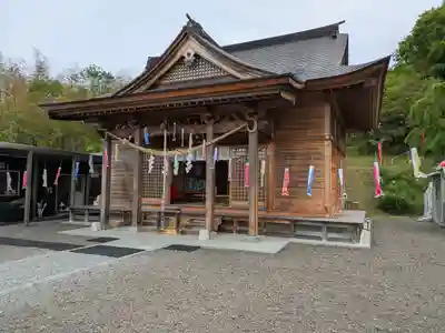 白根三吉神社(福島県)