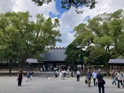 熱田神宮の本殿・本堂