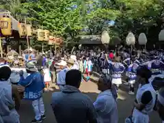 白髭神社のお祭り