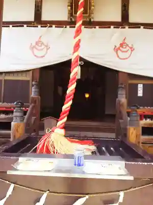 門田稲荷神社の本殿・本堂