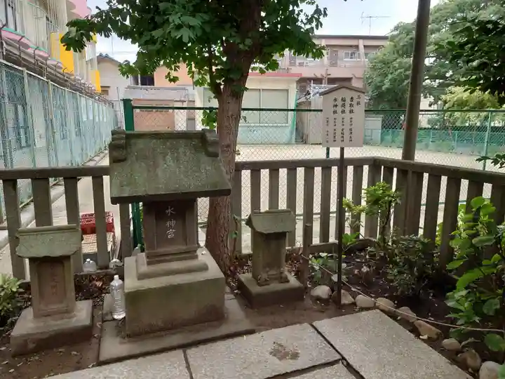 五方山熊野神社の末社・摂社