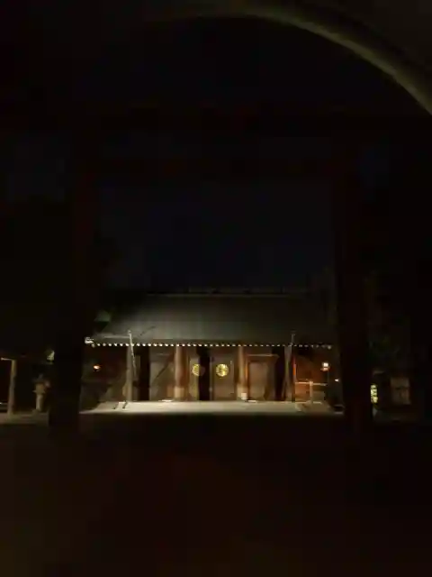 靖國神社の山門・神門