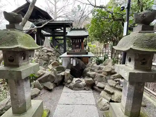 大宮八幡宮の末社