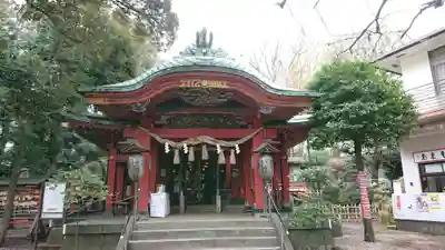 雪ケ谷八幡神社の本殿・本堂