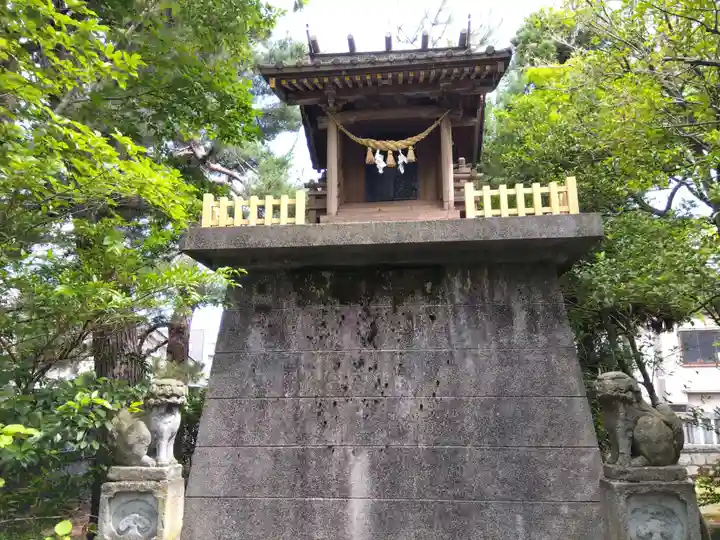 魚津神社(富山県)