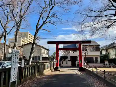 本太氷川神社(埼玉県)