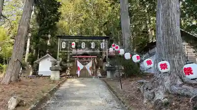 満島神社(原の森満島神社)(長野県)
