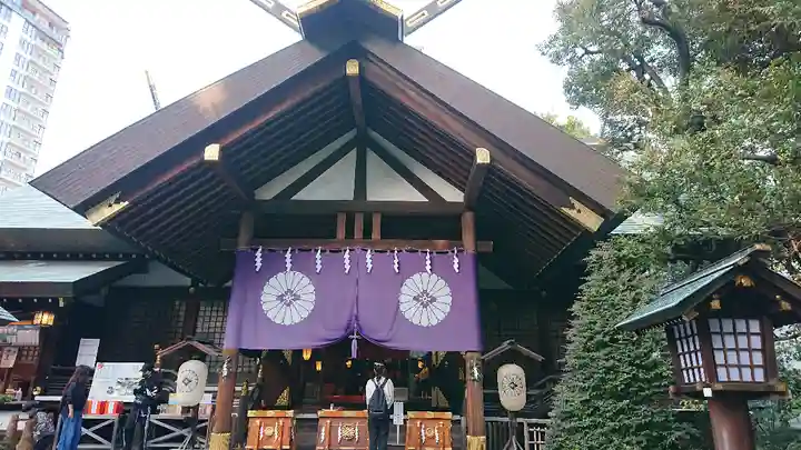 東京大神宮の本殿・本堂