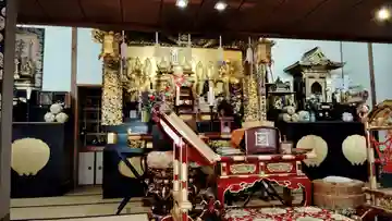日妙寺の本殿・本堂