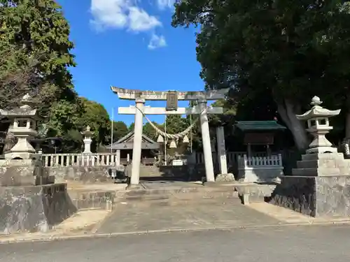 赤日子神社の鳥居