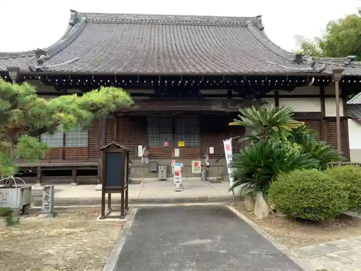 正法院の本殿・本堂